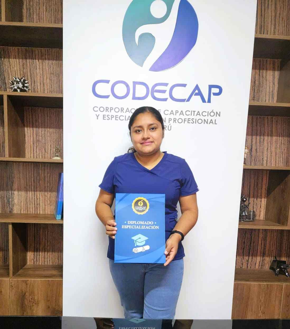 Alumna Certificada CODECAP